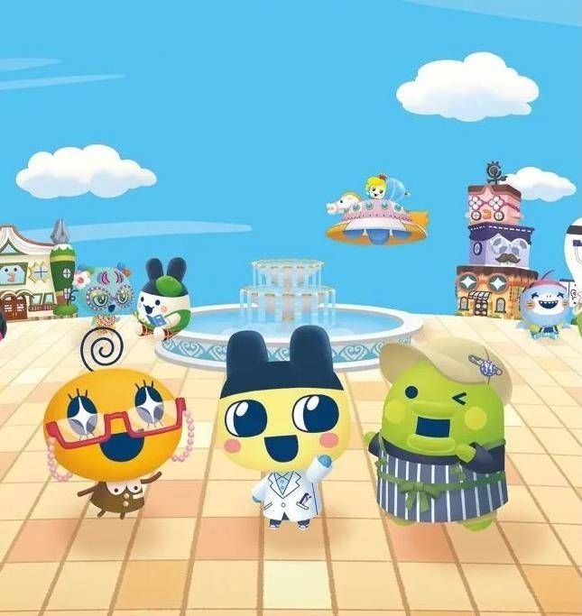 Tamagotchi Plaza для Switch и Switch 2, обзор