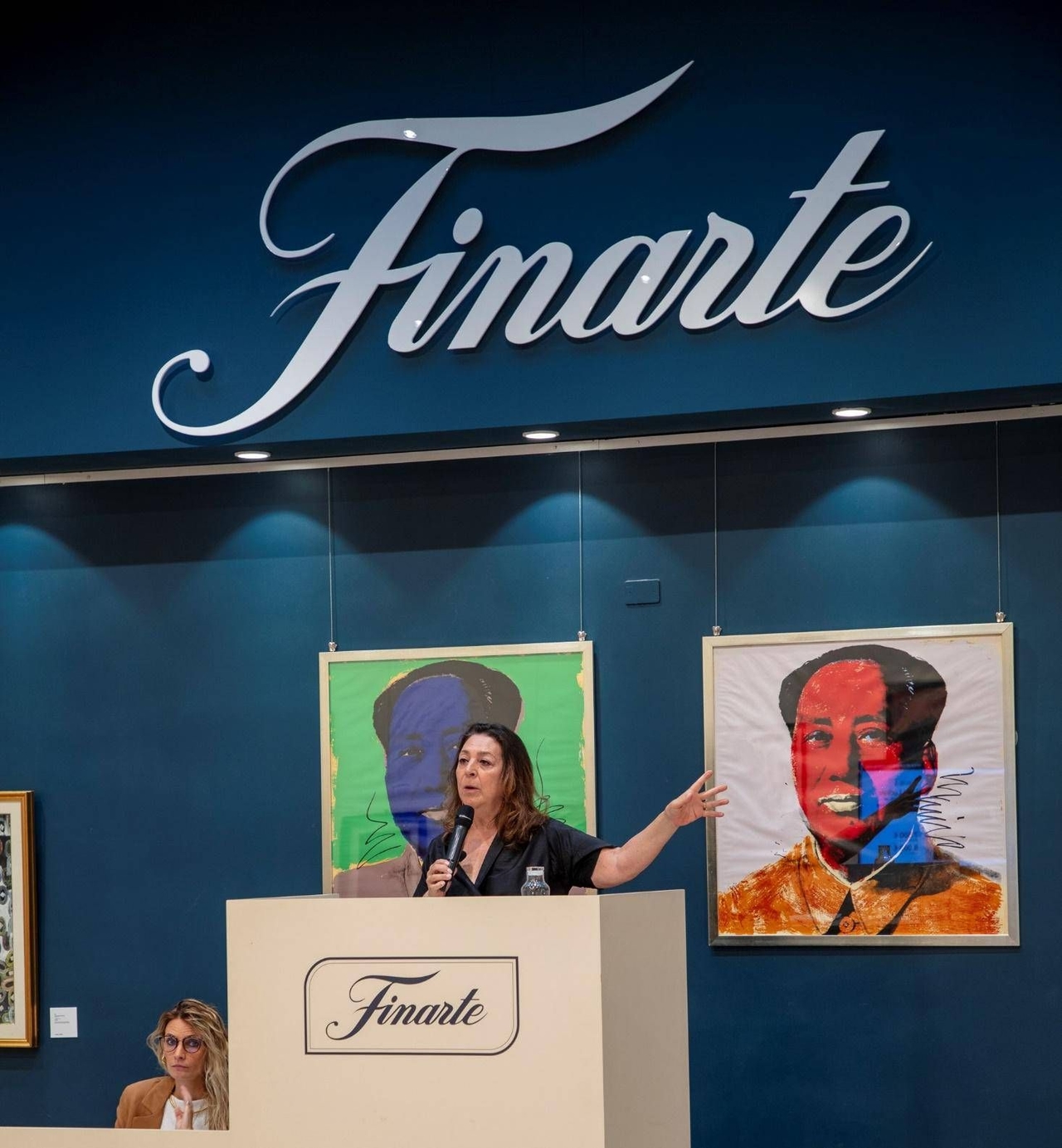 Bertinotti's Art Collection Sells Out at Auction