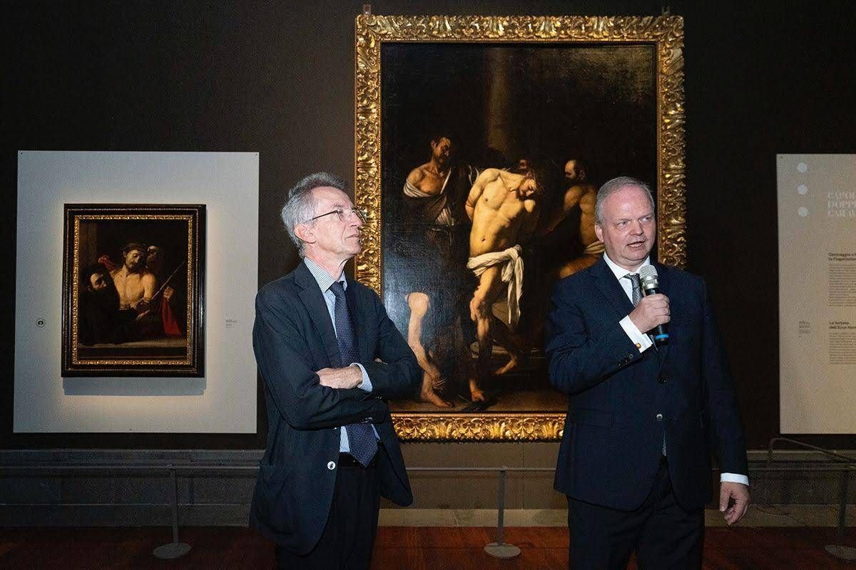 The return of the lost Caravaggio to Capodimonte