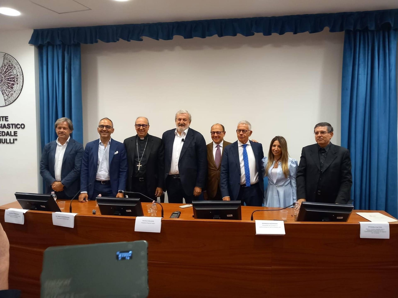 Saúde: O Hospital Universitário Miulli é inaugurado em Acquaviva delle Fonti.