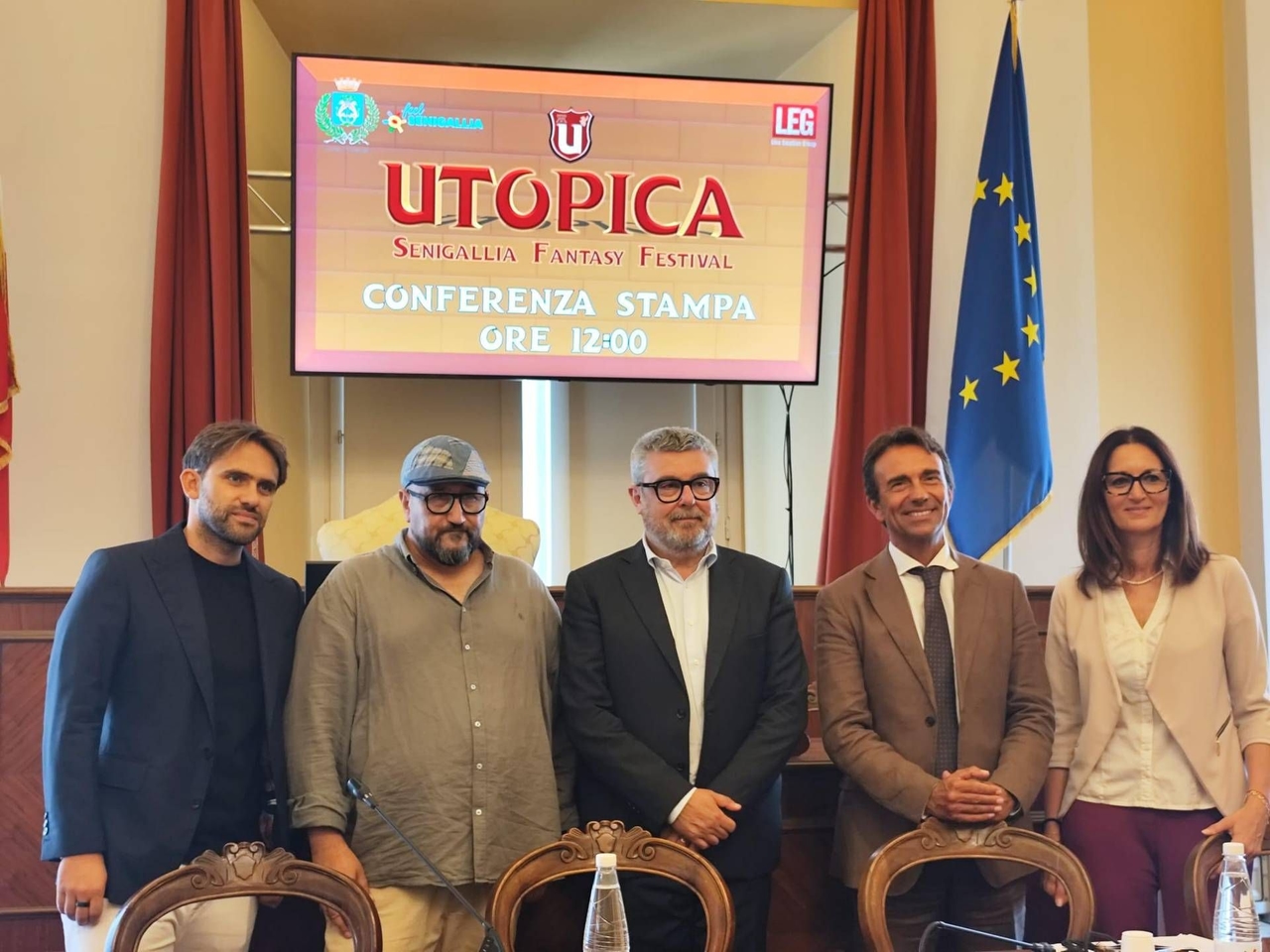 Utopica Pop Festival: Senigallia verandert in een koninkrijk van verbeelding.