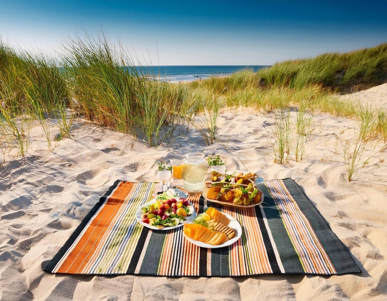 Im Sommer helfen Lunchpakete für Kinder, die Strandpreise zu senken: „lokal, gesund und günstig.“