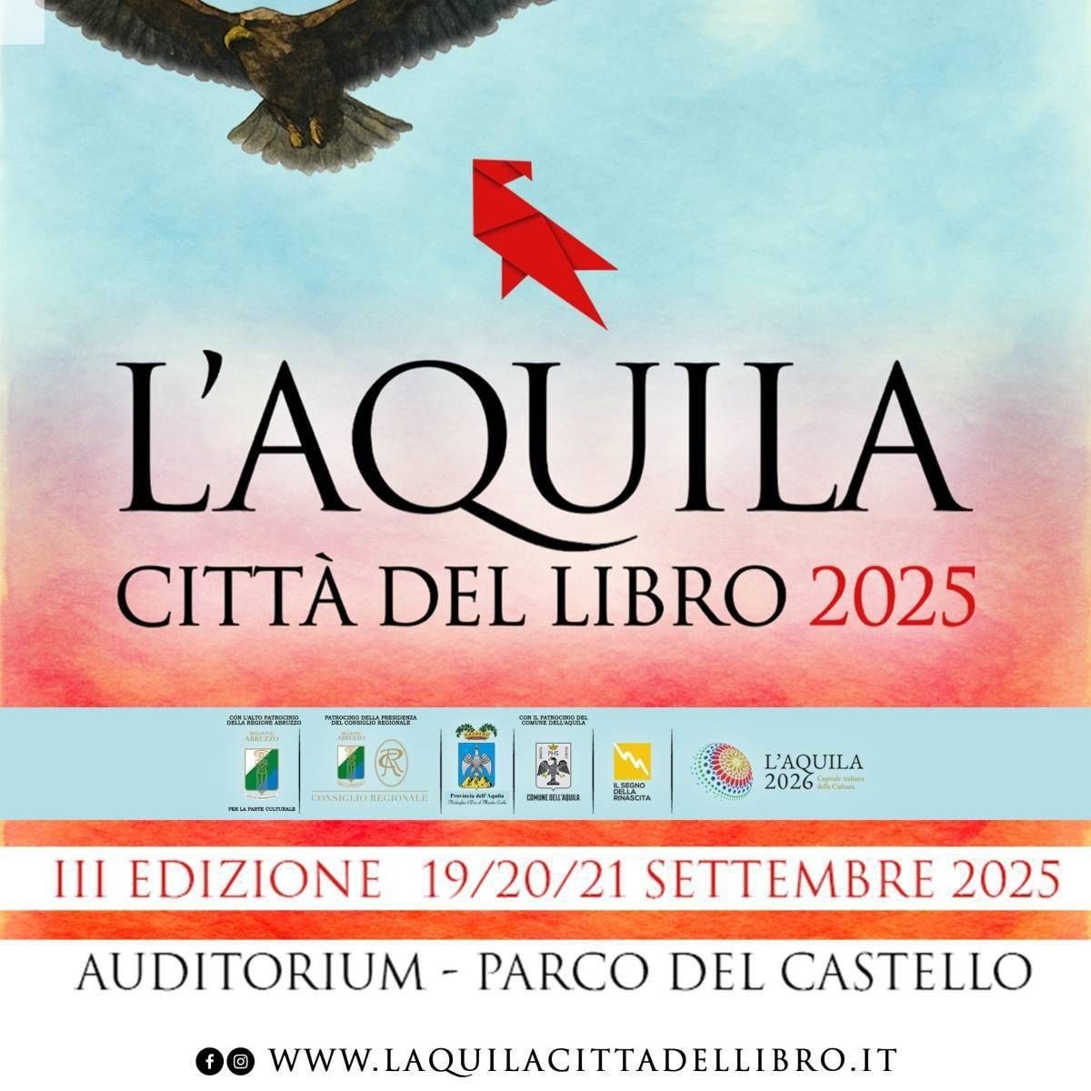 'L'Aquila City of Books' returns, with Guerri, Travaglio, Sangiuliano, and Osho