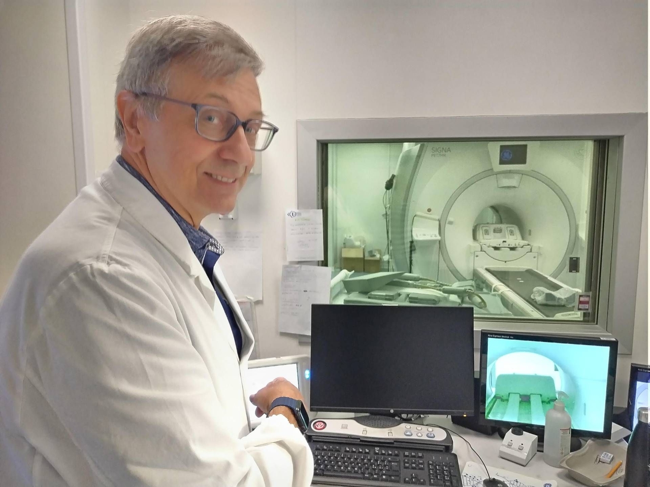 Câncer de próstata: primeiro diagnóstico com PET-MRI e novo traçador na Itália, no Hospital Universitário AOU Marche.