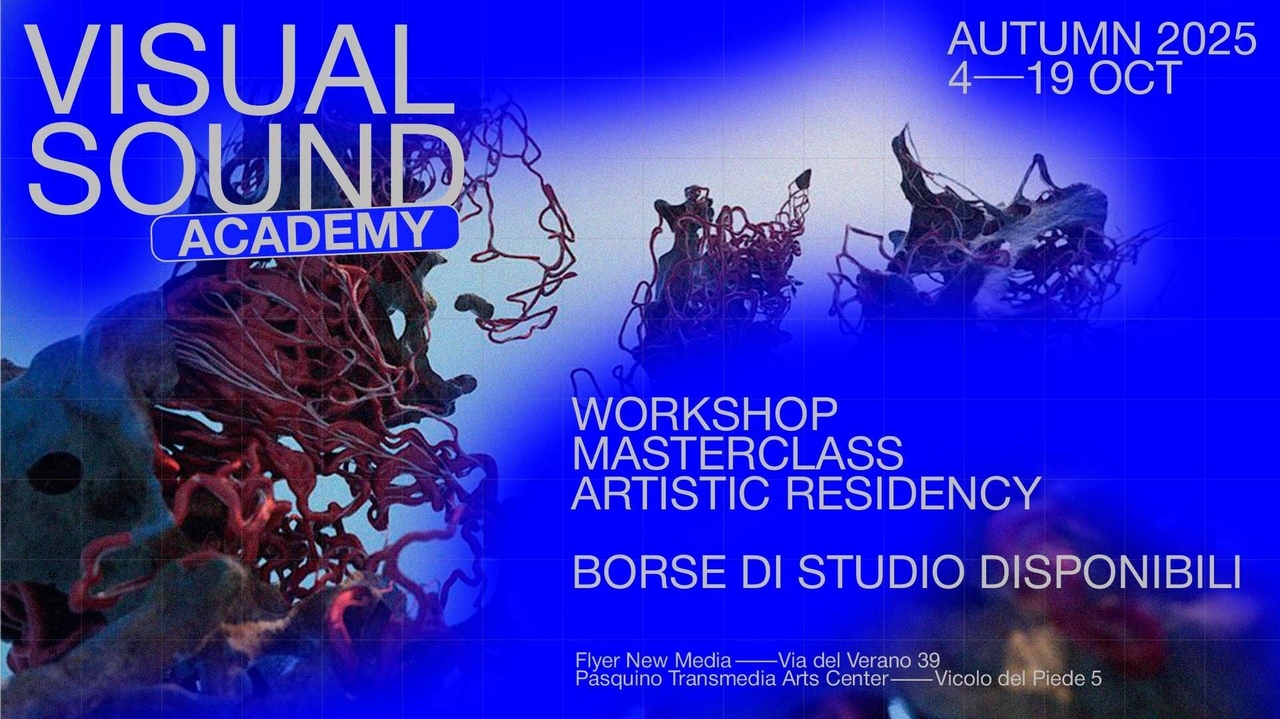 Artes visuales, ya está abierta la convocatoria para la Visual Sound Academy Otoño 2025
