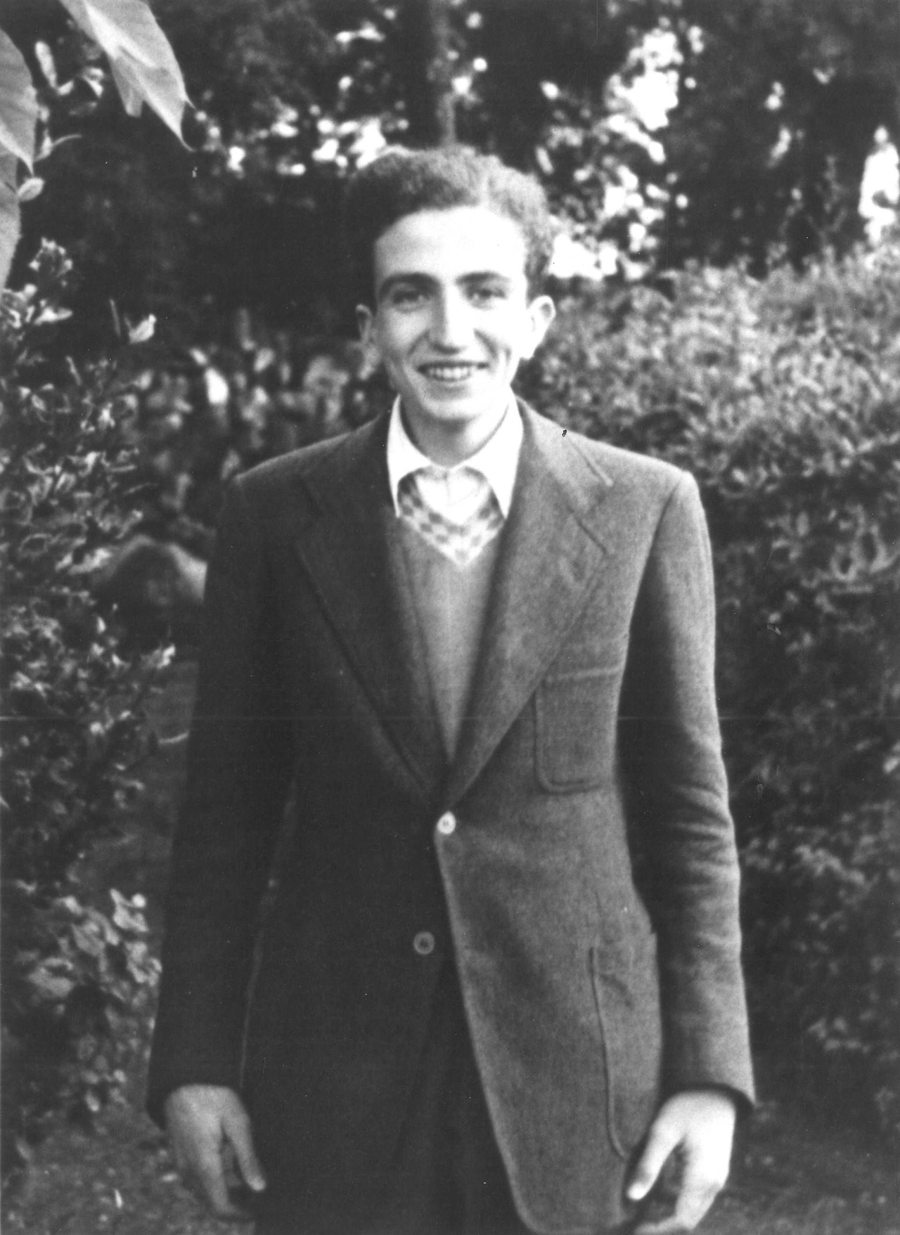 Giovanni Spadolini's first and only theatrical text in Florence