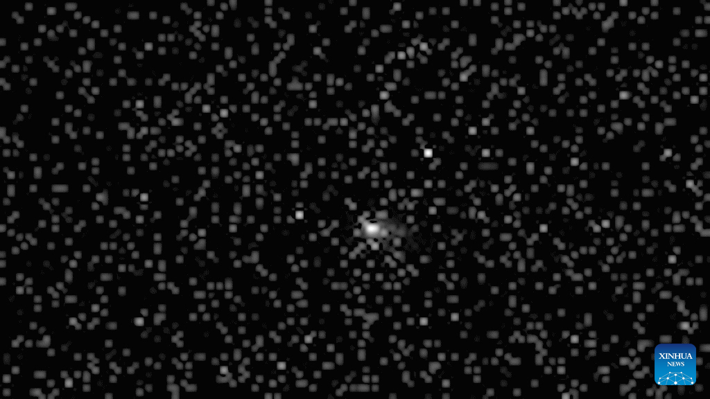 «Тяньвэнь-1» наблюдает межзвездный объект 3I/ATLAS