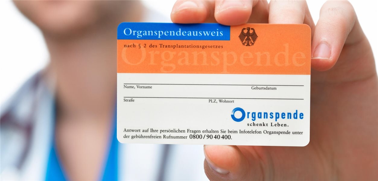 Organ donation: It is time for clear decisions – not just of a political nature