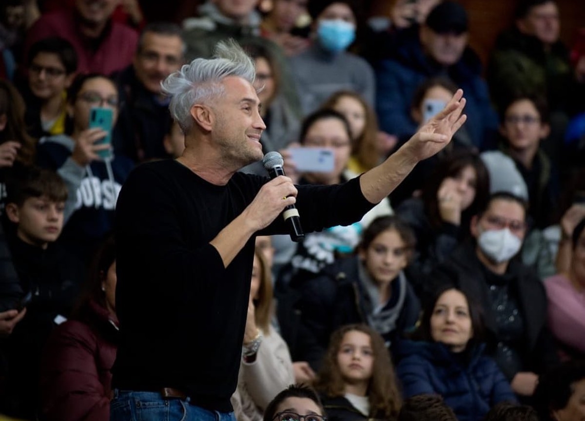 La Física del Amor con Vincenzo Schettini en el balance entre Rai y Mediaset. Entre bastidores.