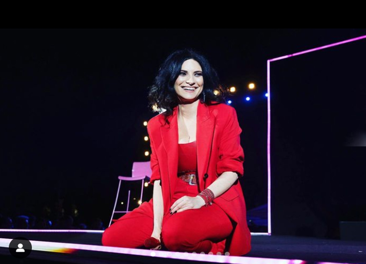 Laura Pausini, concierto del evento Laura 30 World Tour en prime time en Canale 5