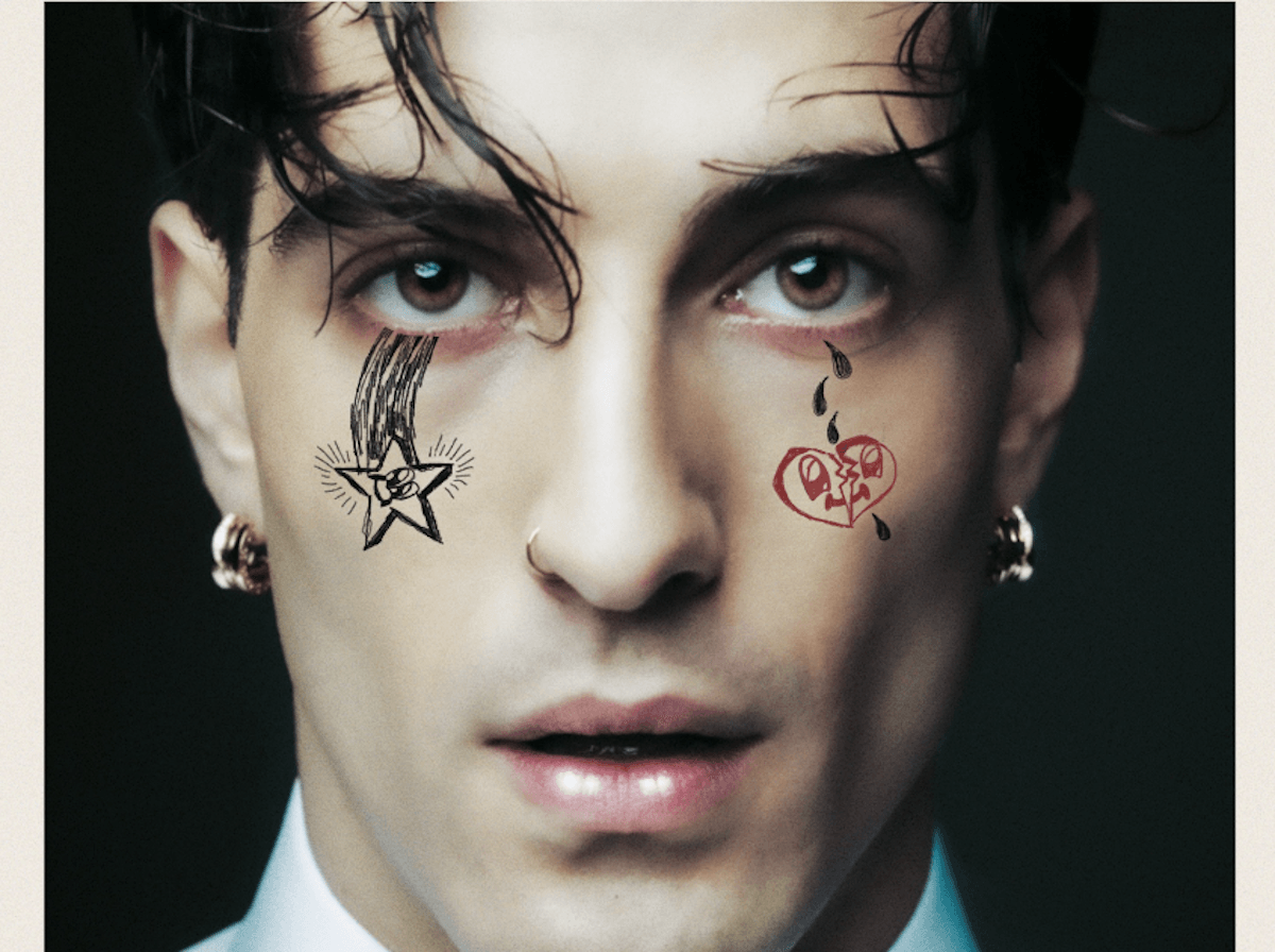 Damiano David explains where his first solo album was born: "A secret ex of mine had taken away my identity"