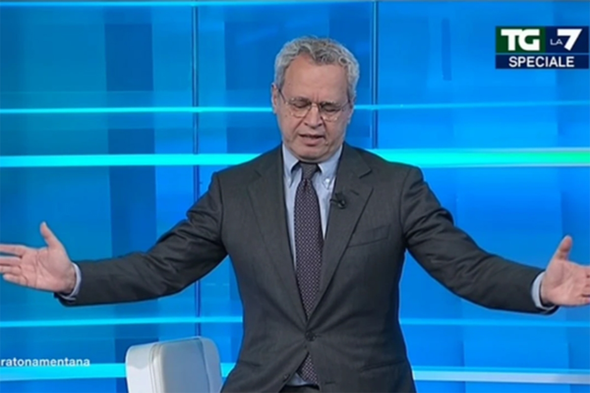 Mentana traci cierpliwość do „ognia przeciwlotniczego hejterów”. Komentarze do jego postów w mediach społecznościowych zostały zablokowane