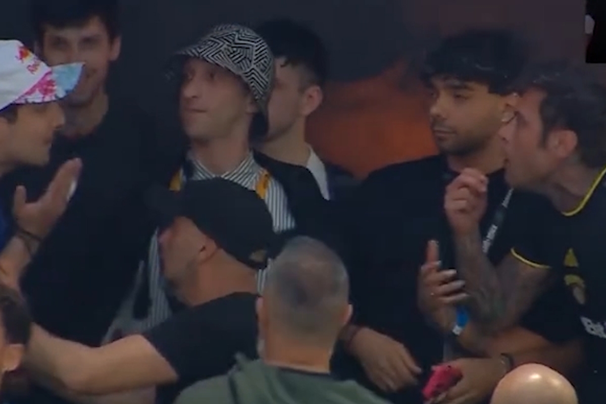 Fedez at Kings League, near-fight with streamer Blur. "He wished tumors live, toxic climate"