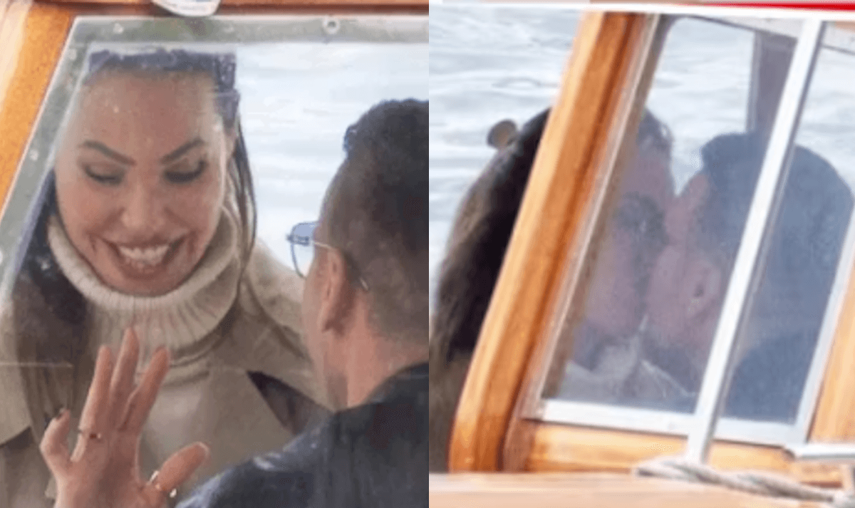 Ilary Blasi vai se casar: a apresentadora disse sim a Bastian Muller no Lago de Como