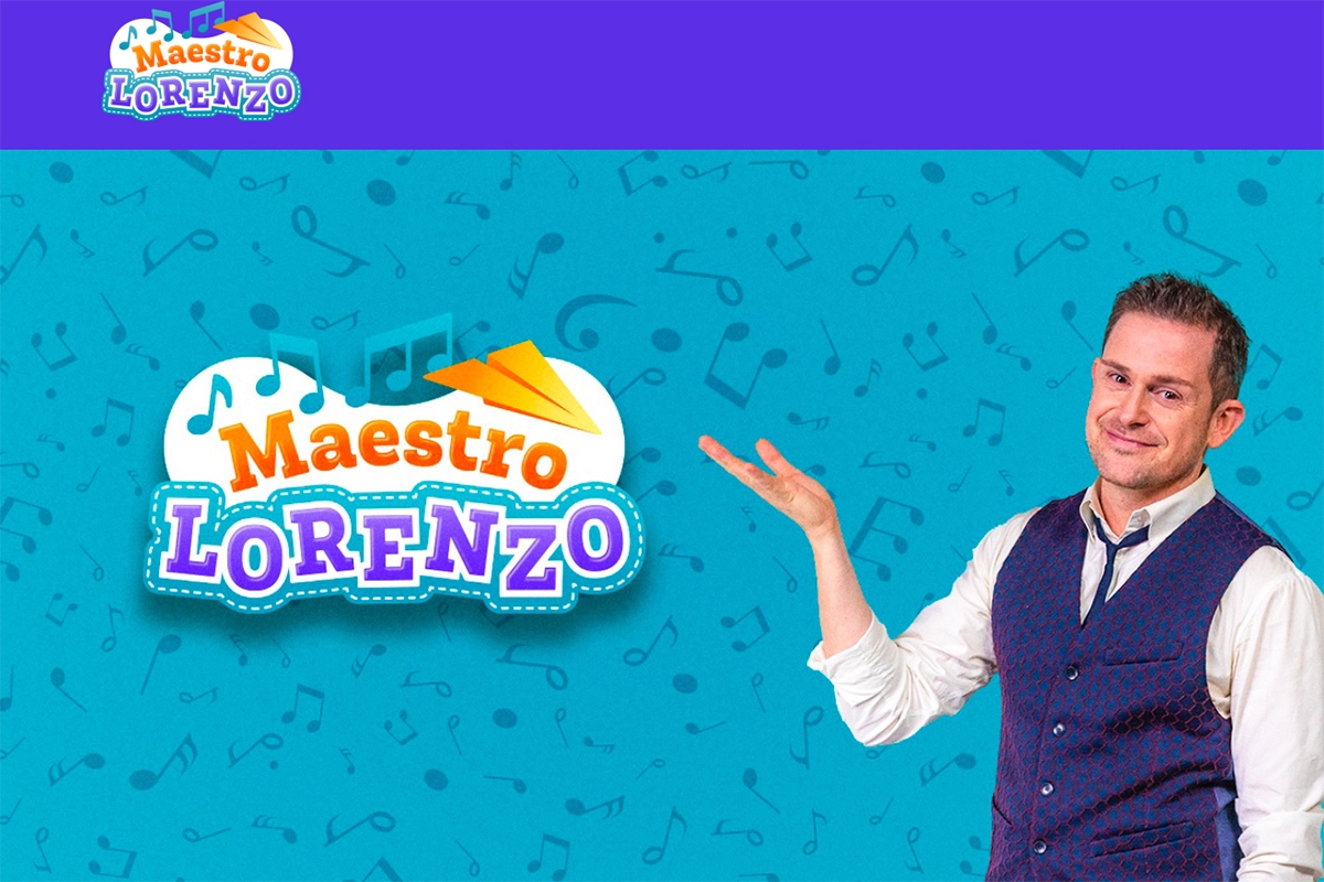 Maestro Lorenzo, de kindvriendelijke musical herlanceert "Met Lorenzo op de Boerderij"