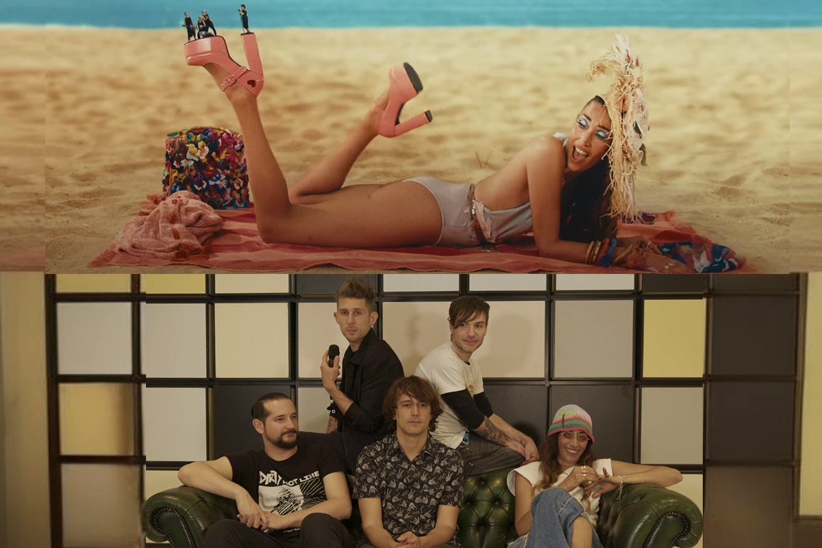 Nina Zilli-Finley: "The Wong One? O hit de verão que surfou na onda dos Beach Boys. Nossa música de azarão, sem estereótipos e..." - Entrevista com a Affaritaliani