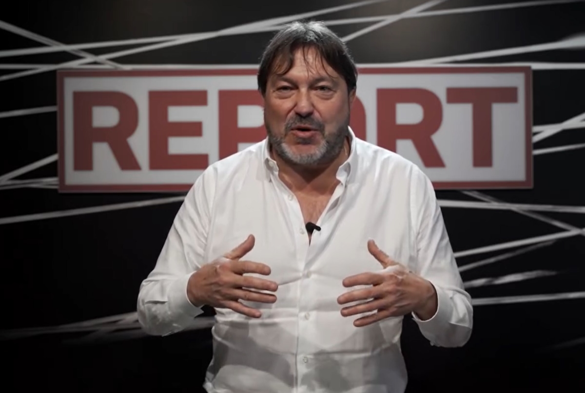 Ascolti tv, Report perde colpi e Brindisi si avvicina. F1 e PSG-Atletico Madrid fanno volare TV8-Italia 1. Canale 5 batte Rai1 - I trend Auditel