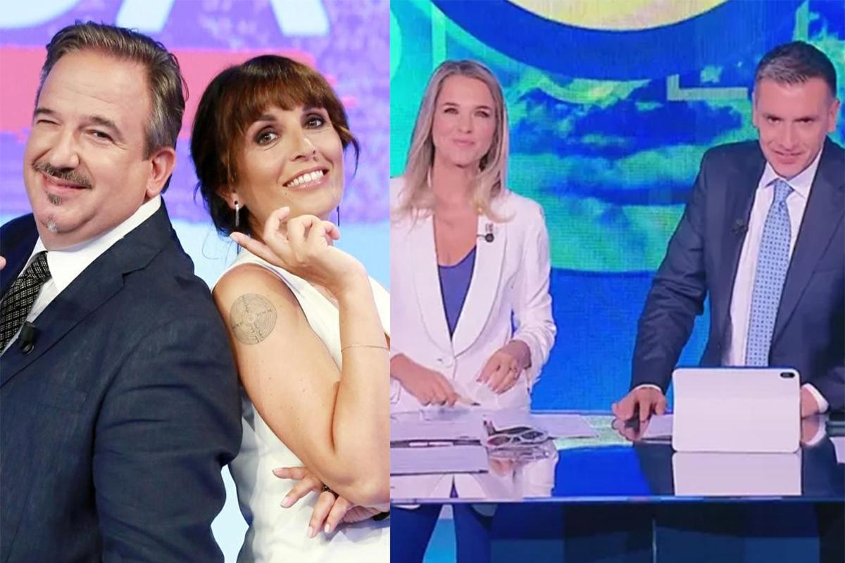 Ratings de TV, Paperissima Sprint derrotado por Techetechetè. ¿Barra-Poletti vs Aprile-Telese? Aquí está quién ganó: tendencias de Auditel