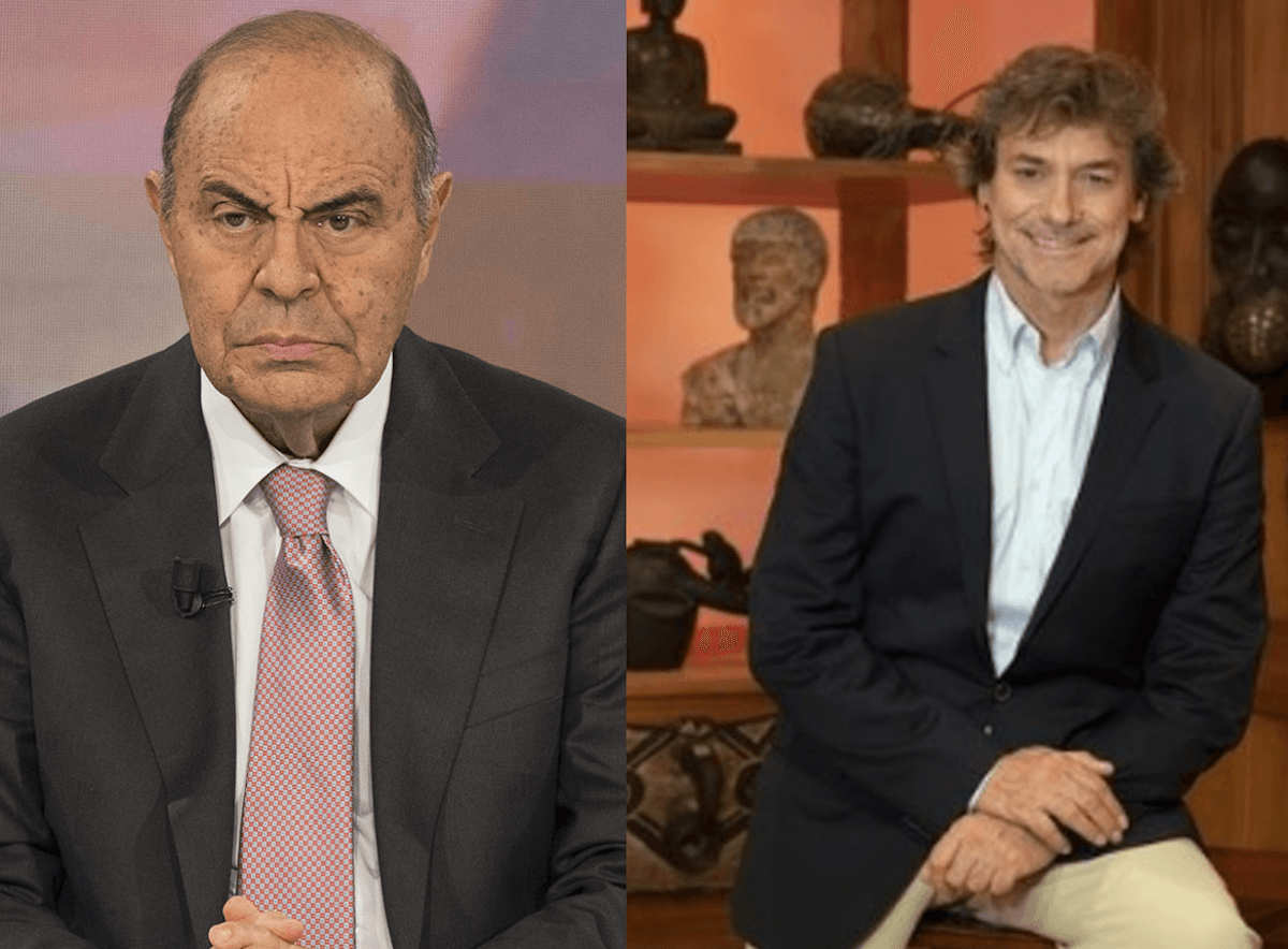 Bruno Vespa zet de hakken in het zand en Alberto Angela wordt gedwongen een stap terug te doen: Porta a Porta blijft waar het is