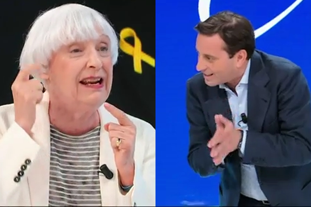 De lucht die trekt, Delirium-Bompiani: "Iran is geen genocidale staat". En Parenzo gaat door het lint.