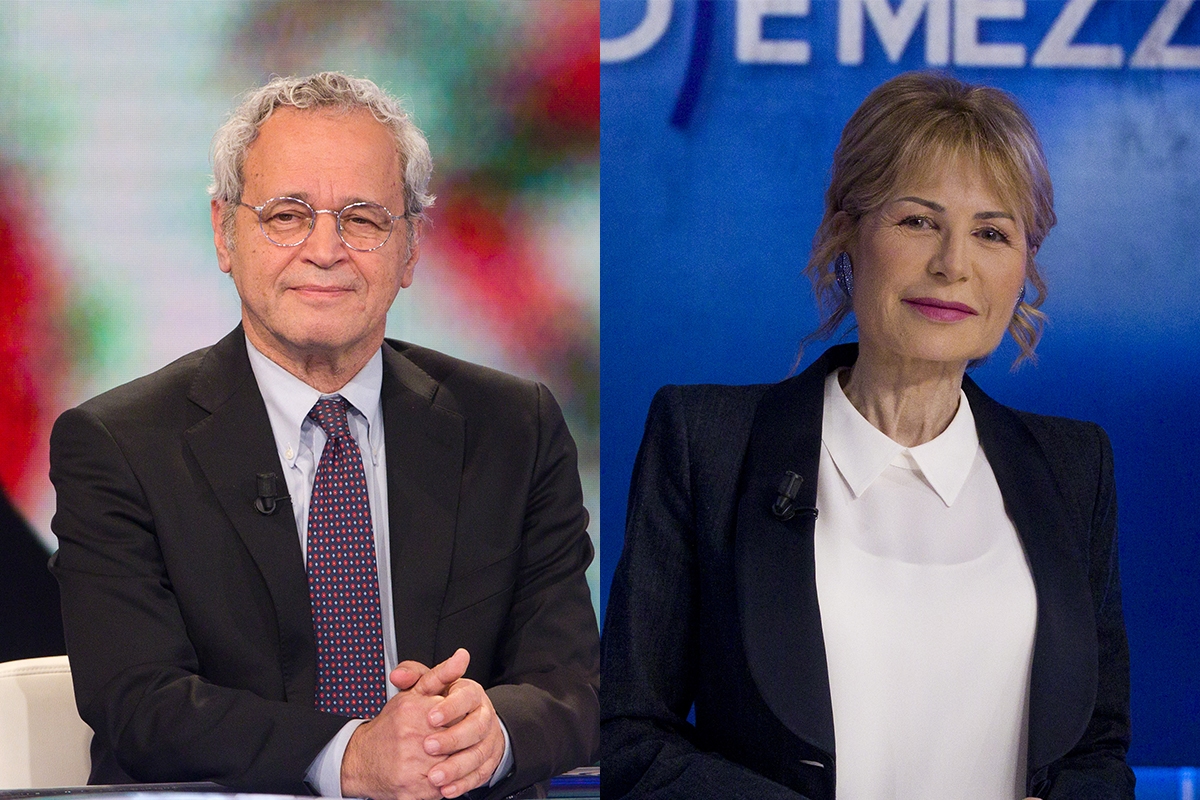 Ascolti tv La7, ottobre super: Mentana e Gruber lanciano la rete di Urbano Cairo al terzo posto tra access e prime - I trend