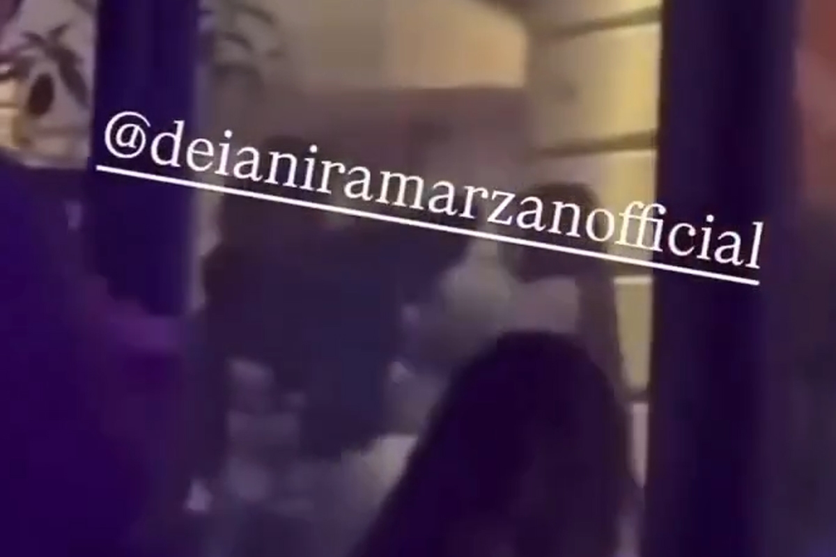 Belen Rodriguez, rissa al ristorante a Milano: adesso spunta il video che la inchioda. Guarda il filmato