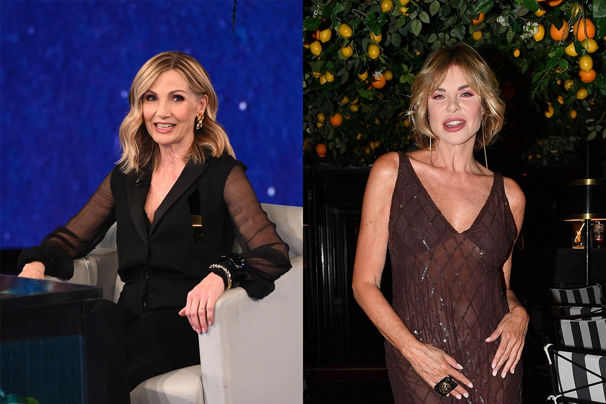 Alba Parietti : « Lorella Cuccarini veut me ridiculiser. » Une bagarre éclate entre les deux danseuses.