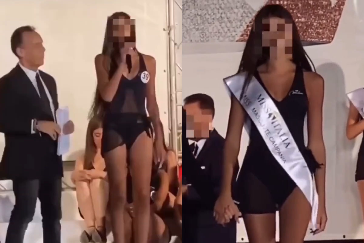 A los 13 años desfiló en bikini en Miss Italia: la decisión de Patrizia Mirigliani