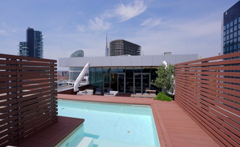 Wanda Nara opens her spectacular Milanese penthouse to MTV Cribs Italia and gives a 360° look at herself - PHOTOS AND VIDEO