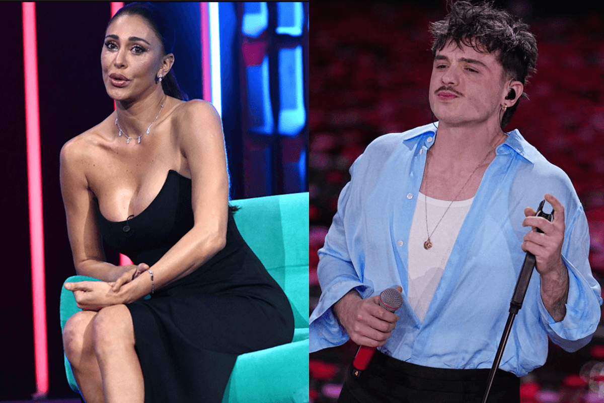 Belen Rodriguez teases Olly on Instagram: here's the response from the winner of Sanremo 2025