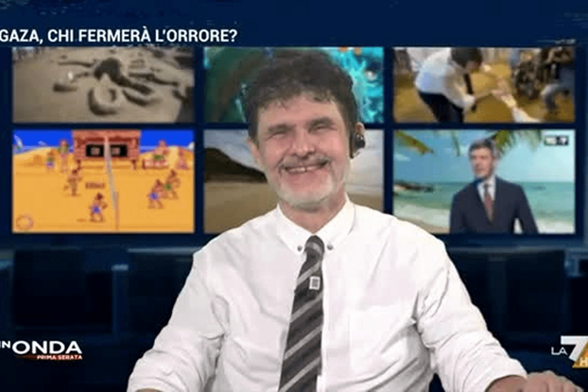 Trump, la sátira de Luca Bottura: "¿Limpiar Washington? Entonces empiece por usted mismo".