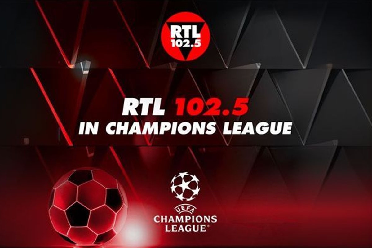 RTL 102.5 w Lidze Mistrzów i Lidze Europy