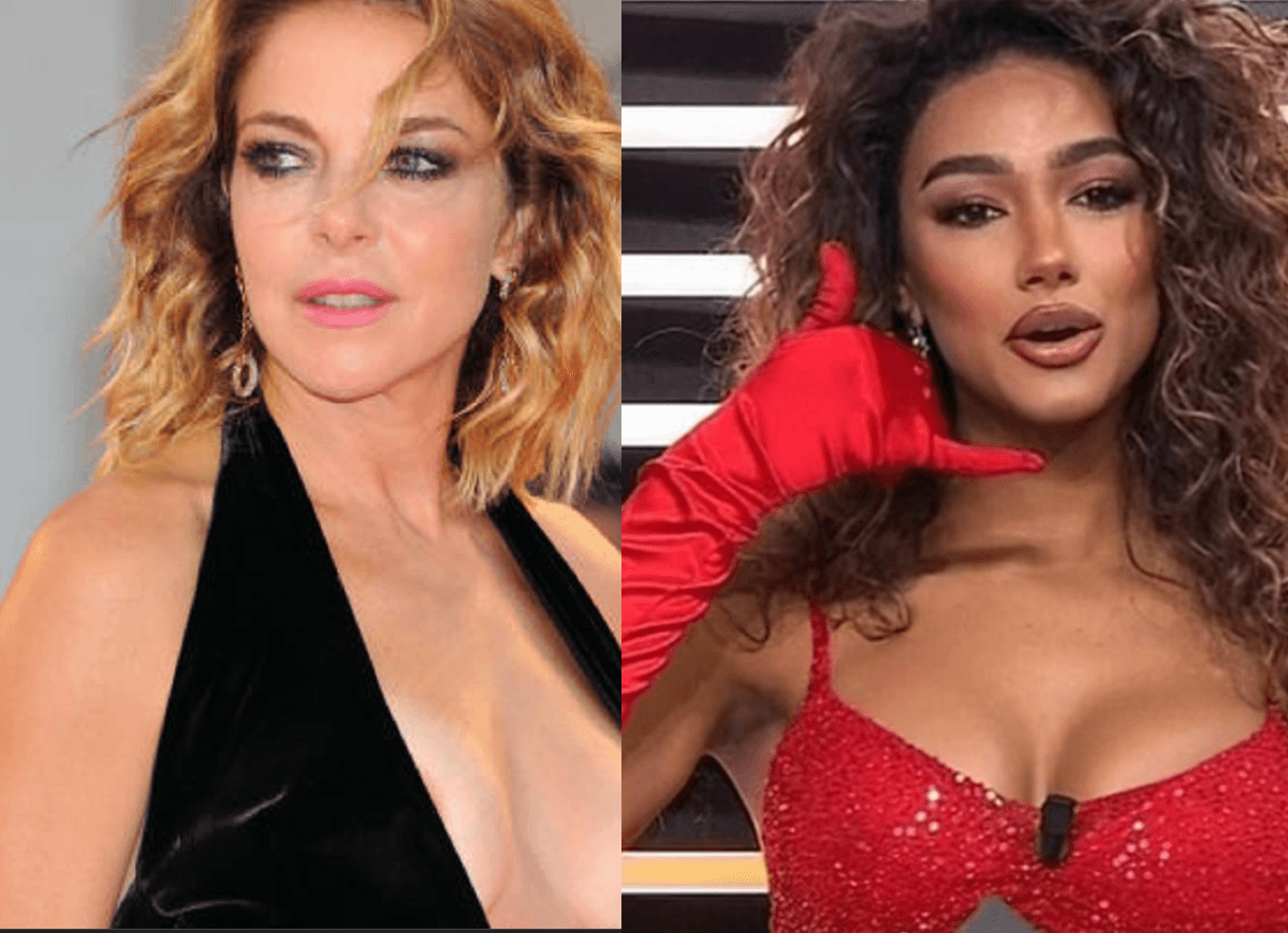 La Ruota della Fortuna, Claudia Gerini controcorrente su Samira Lui: "Accendo la tv e vedo una ragazza nuda che gira la letterina"