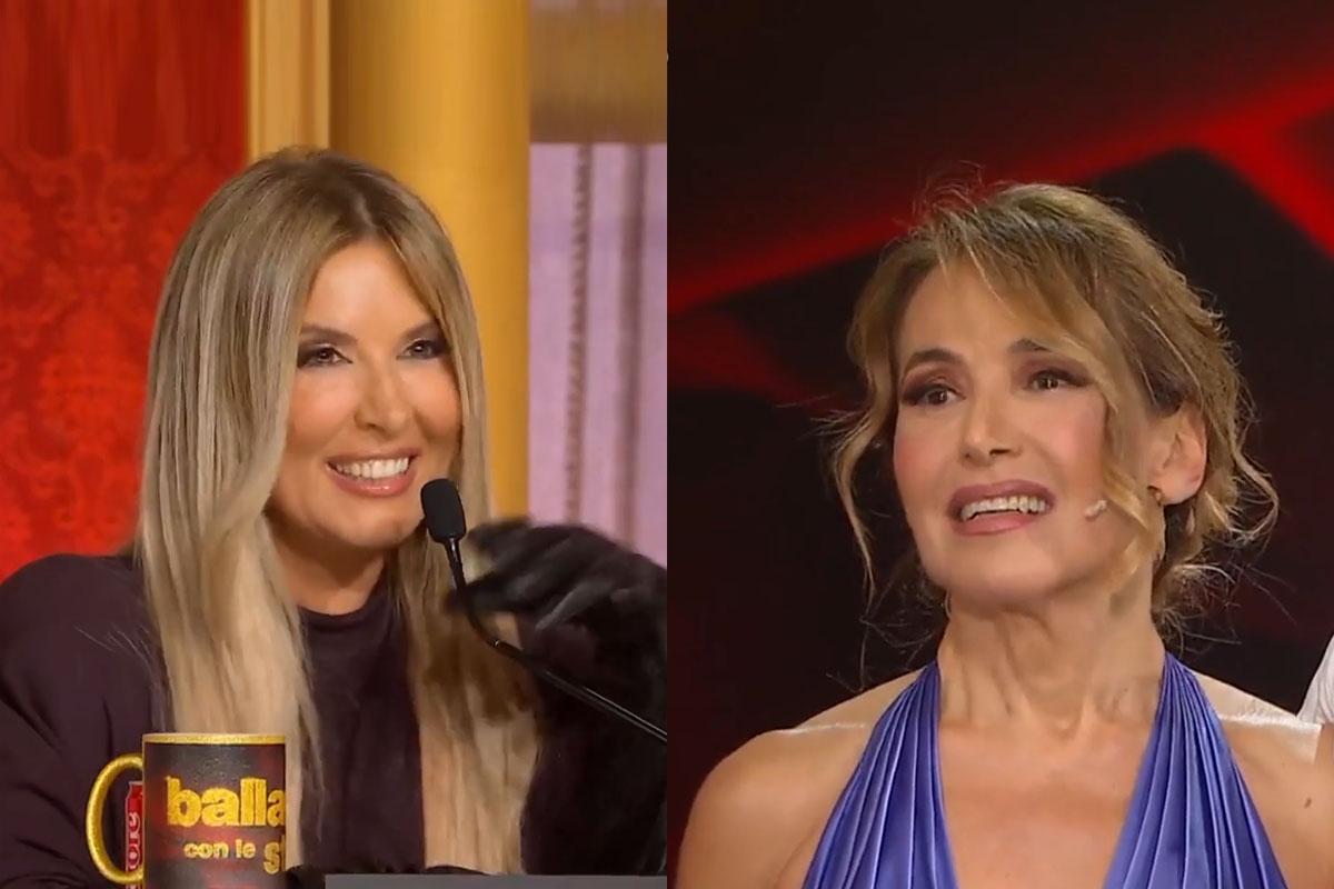 Dancing with the Stars'da Barbara D'Urso'nun Selvaggia Lucarelli'ye "siktir git" diye bağırmasıyla kıvılcımlar uçuştu.