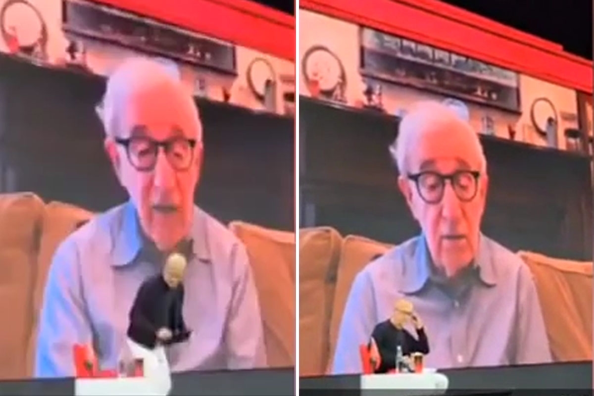 Woody Allen at the Moscow Film Festival, a storm over praise for Russia: Kiev protests