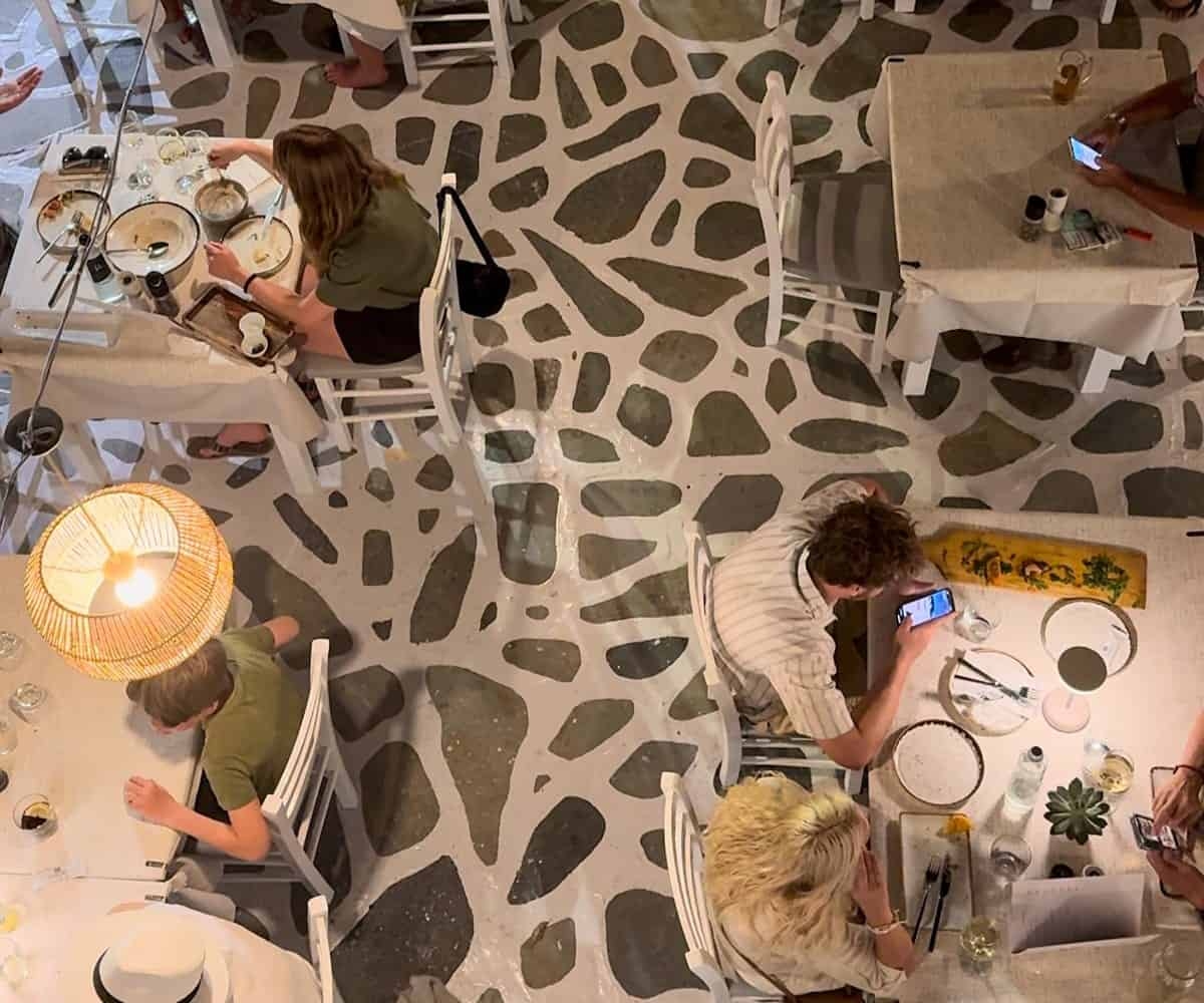 Avaliação: Patio Dining, Vasiliki, Lefkada, Grécia