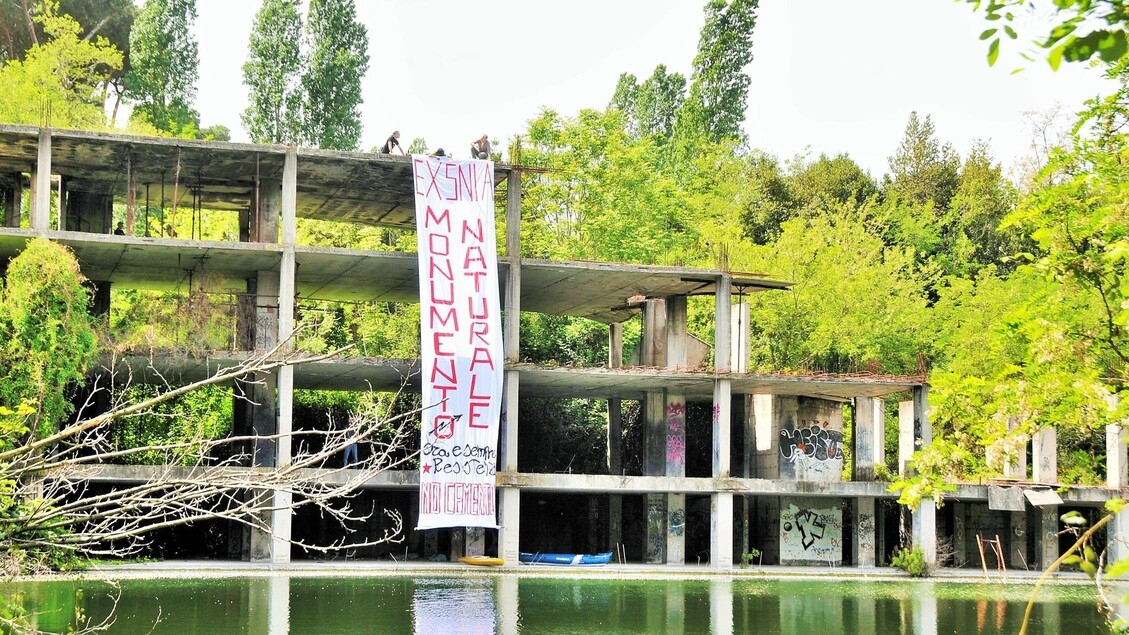 Il Lago Bullicante ex Snia di Roma alla Biennale di Venezia