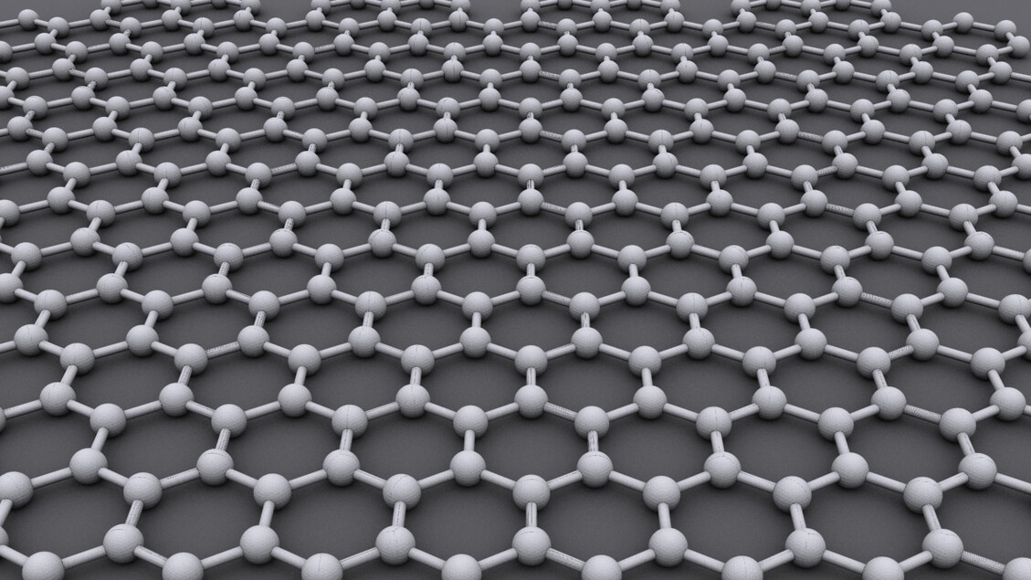 Rekordverdächtiges Graphen hergestellt, bereit für den Einsatz in Chips oder Batterien