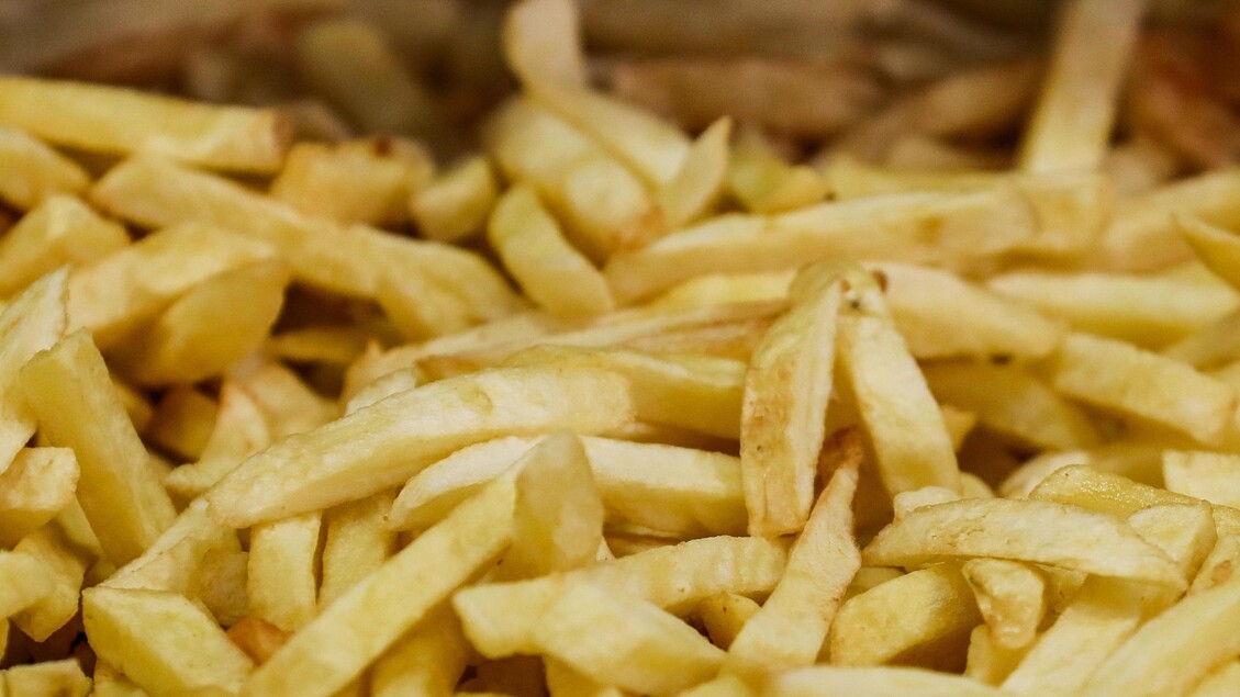 Risco de diabetes aumenta com batatas fritas, 20% para 3 porções por semana