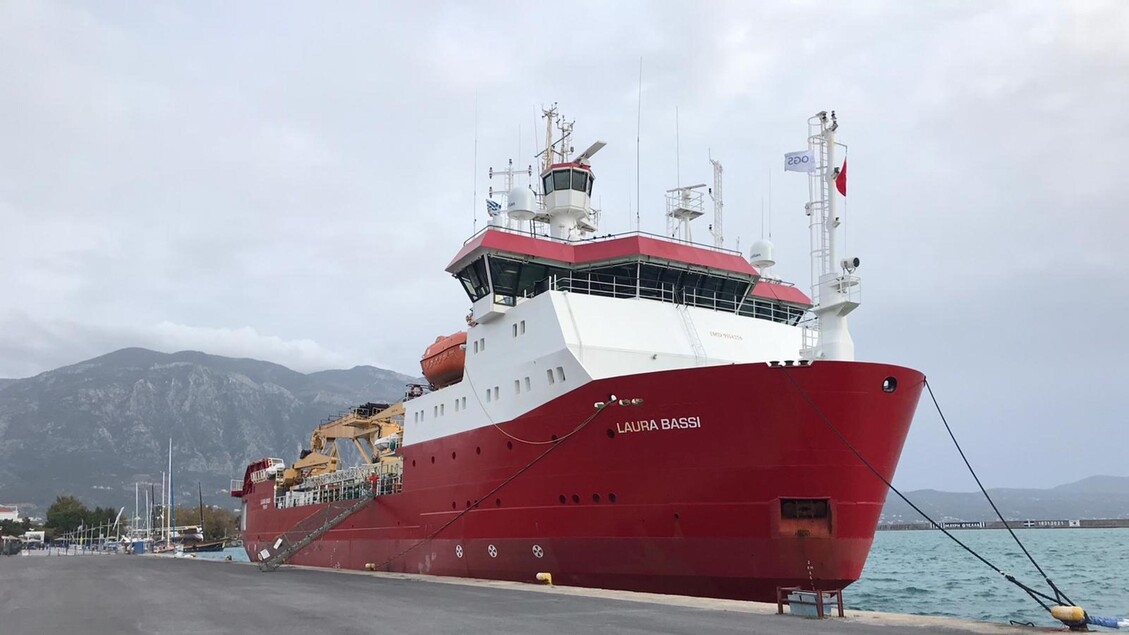 Tomorrow the Laura Bassi ship's summer oceanographic campaign