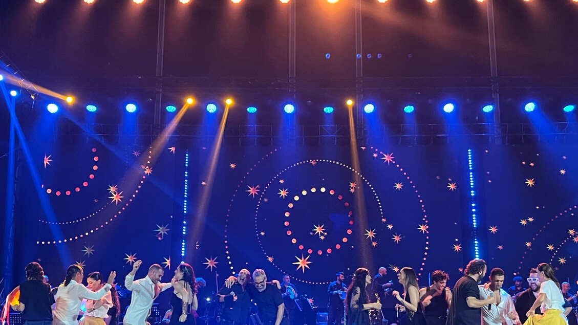 Het reizende festival "La Notte della Taranta" is aan de gang.