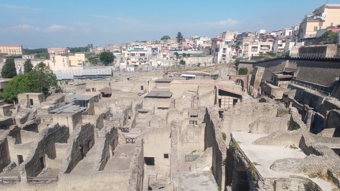 Über 1.500 Besucher im Archäologischen Park Herculaneum am 15. August
