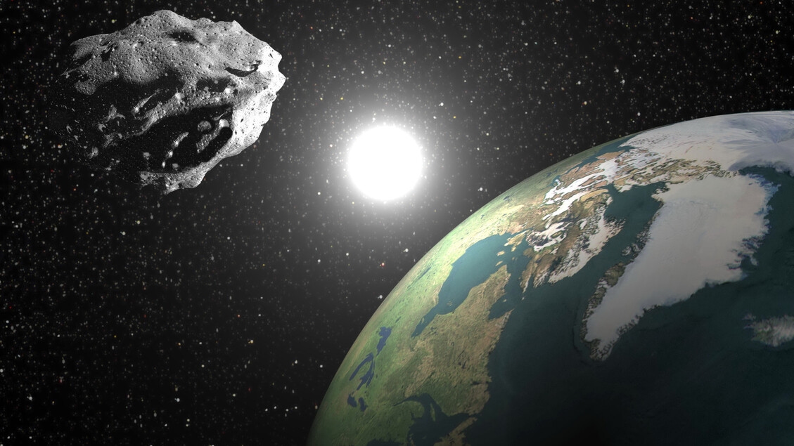 Bir asteroit Dünya'ya çarptı, sadece birkaç saat sonra keşfedildi