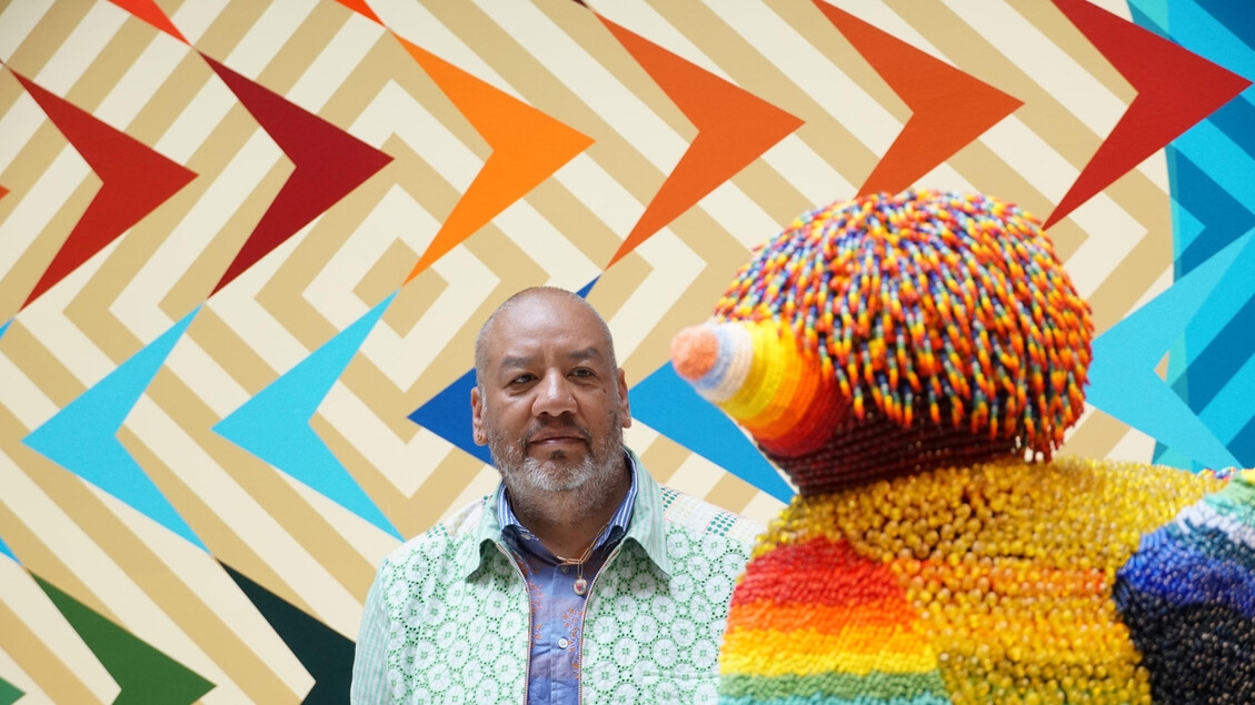 The Met's next facade to native Jeffrey Gibson