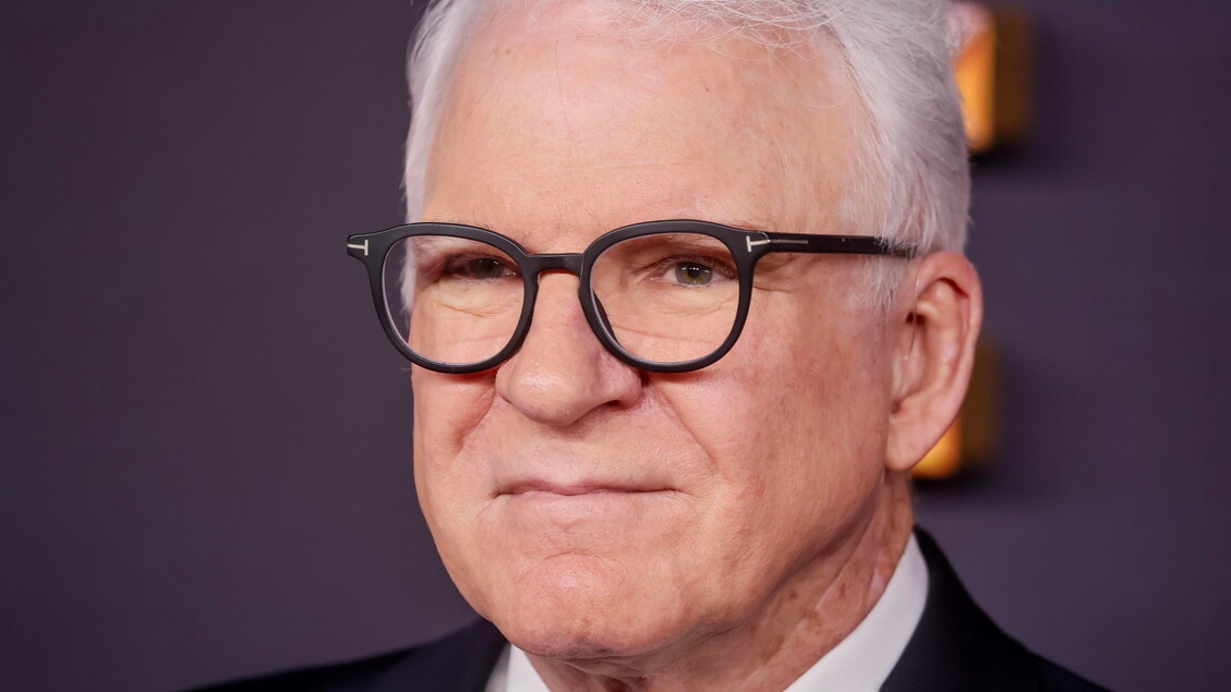 Steve Martin, 80 jaar oud, zonder tekenen van vermoeidheid