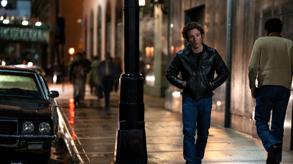 Jeremy Allen White est Springsteen, « un saut dans l'obscurité »