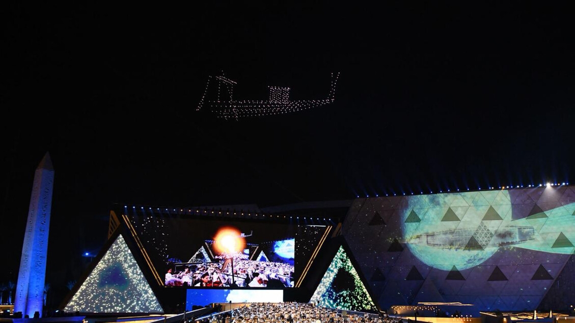 Das Große Ägyptische Museum ist an internationalen Kooperationen interessiert.