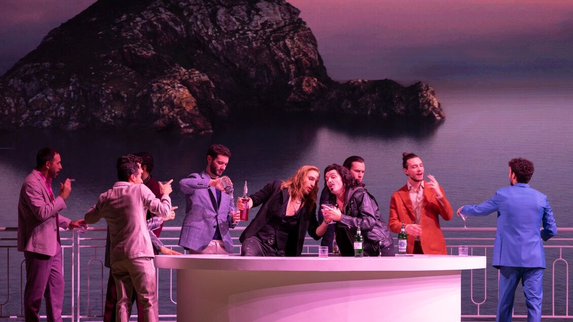 En La Scala con Mozart, Carsen se coronó rey de la telerrealidad.