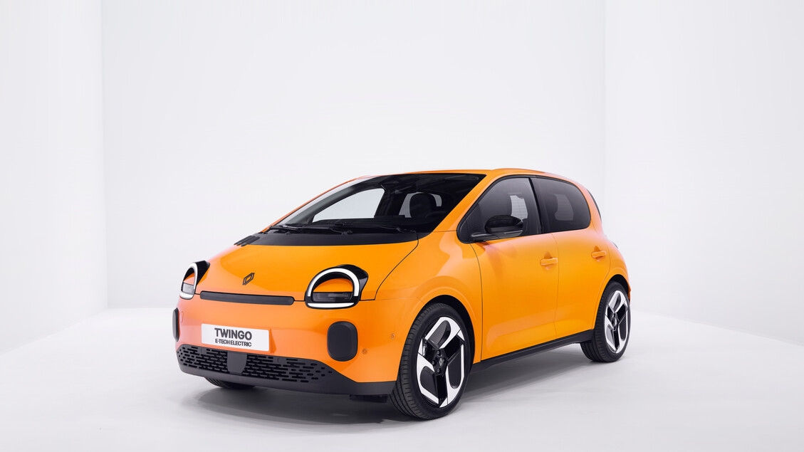 Renault Twingo E-Tech Electric: The Iconic City Car Returns