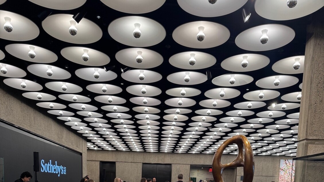 Sotheby's eröffnet neue Zentrale am Madison Square Garden